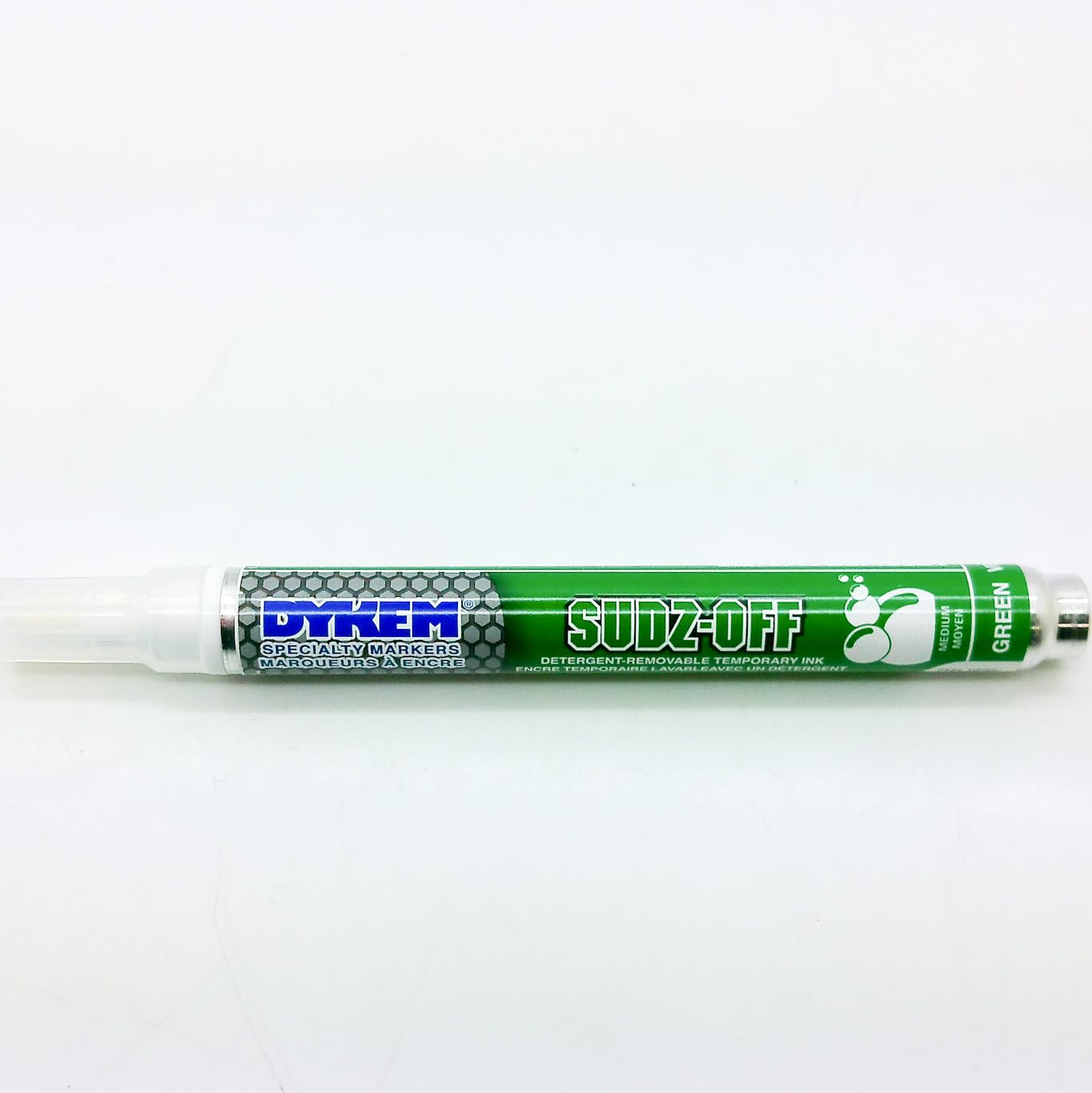 Amazon | Dykem Sudz-Off 13712 グリーンミディアムマーキングペン